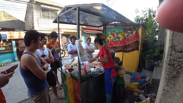 'Gwapita street food cart, 2-16-2020 Davao City, Philippines'