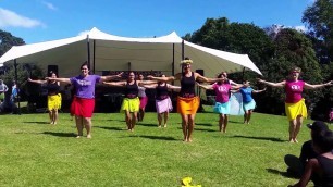 'Hot Hula Fitness ® Siva Tasi Pasifika 2016'