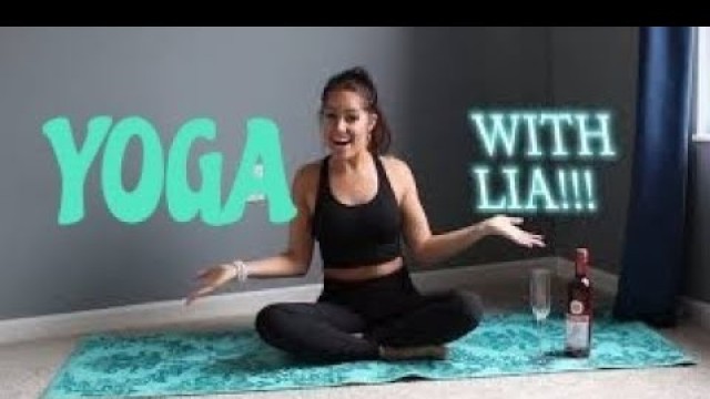 'Yoga and Wine with Lia'