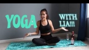 'Yoga and Wine with Lia'