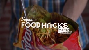 'Easy Vegan Food Hacks'