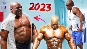 'RONNIE COLEMAN NOW 2022 - I HAVE NO REGRETS - COMEBACK MOTIVATION'