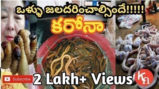 'Corona Virus Telugu||కరోనా వైరస్ గురించి దిమ్మ తిరిగే వాస్తవాలు||COVID-19||Wuhan Sea Food Market'