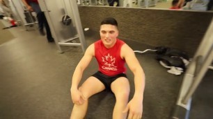 'U S Marine Attempts Canadian Military Fitness Test \"SHOCKING\"'