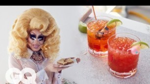 'Trixie Mattel Makes a PB&J (and More Importantly, a Cocktail) | GQ'