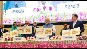 'PM Narendra Modi at the inauguration ceremony of World Food India 2017'