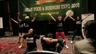 '[L8NITE] KPOP Dance Medley at Asian Food & Business Expo 2016'