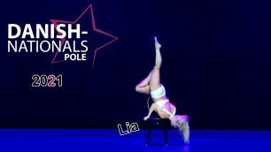 'Danish Nationals 2021 - European Masters - Lia'