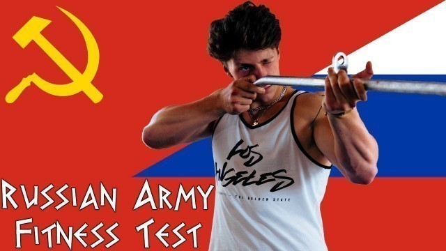 'I tried the Russian Army Fitness Test (without practice)'