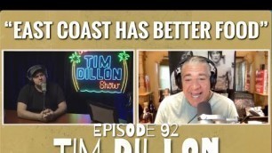 'TREMENDOUS FOOD with TIM DILLON | JOEY DIAZ CLIPS'