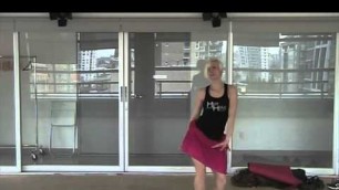 'Hot Hula Dance with Kim at Move & Groove Fitness in Vancouver!'