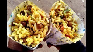 'Very Tasty Street Jhal Muri | সুস্বাদু ঝালমুড়ি | Street Food Cart'