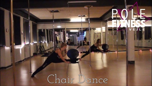 'Pole Fitness Vejle - Chair Dance m. Lia'