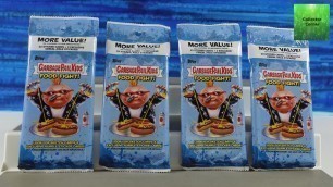 'Garbage Pail Kids Food Fight Topps Trading Card Pack Opening | CollectorCorner'