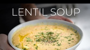 'THE VEGETARIAN LENTIL SOUP RECIPE YOU’VE BEAN LOOKING FOR'