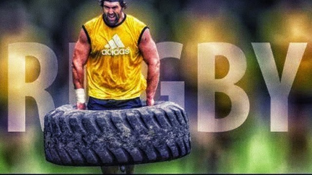 'Rugby Motivation - Gym Training / Compilation'