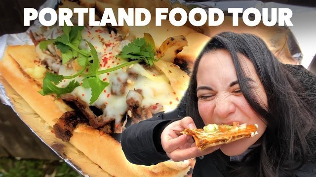 'The Ultimate Portland Food Cart Tour With A Local'