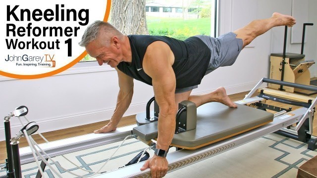 'Kneeling Reformer Workout 1'