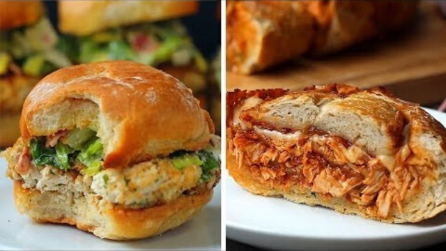 5 Chicken Sandwich Recipes For A Five Star Lunch