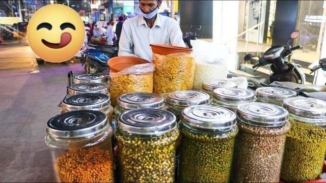 'Mixture Namkeen - Chana Choor Namkeen - Indian street food - HYD'