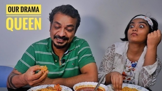 'Behind the scenes  How we Shoot food review video at home'