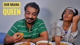 'Behind the scenes  How we Shoot food review video at home'