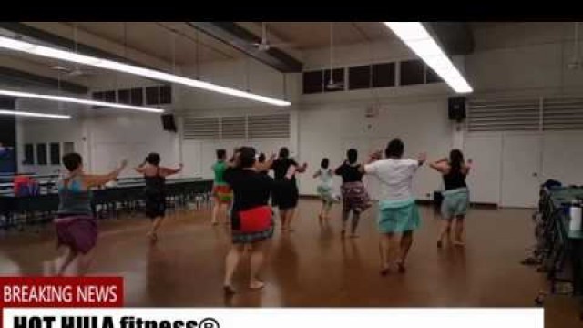 'HOT HULA fitness® 5/25/2016 @ Aiea High School'