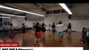 'HOT HULA fitness® 5/25/2016 @ Aiea High School'