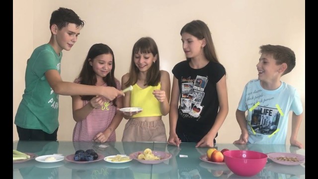 'MIX THE FOOD CHANNEL ALINA AND FRIENDS МИКС ЕДА НА КАНАЛЕ АЛИНА И ДРУЗЬЯ'