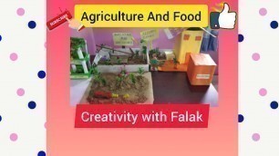 'Project on agriculture and food security'