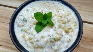 'Boondi Raita Recipe In Hindi By Indian Food Made Easy'