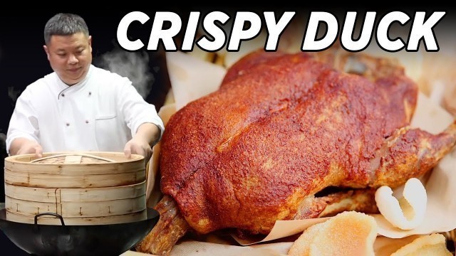 'How Crispy Duck is Made by Masterchef | Chinese Food • Taste Show'