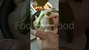 'Raj kachori #foodbymood #food #recipes #short #shortvideo #rajkachori #streetfood #kachori #tasty'