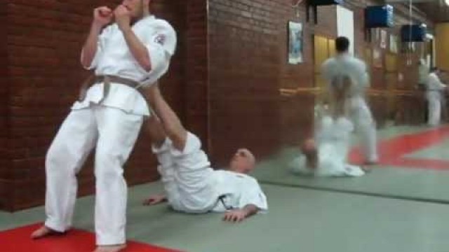 'KYOKUSHIN TERRIFIC EXERCISE FOR LEGS BY ACA'