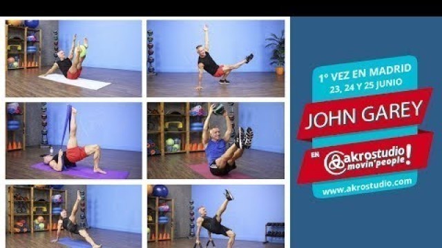 'John Garey en Akromoving People - Madrid - Junio 2017'