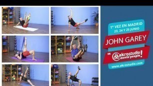 'John Garey en Akromoving People - Madrid - Junio 2017'