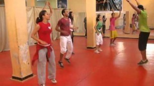 'Cours Lia avec Groupe Fitness Souhaiel Jemaa'