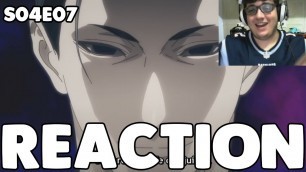 'ERINA SENSACIONAL - Shokugeki no Souma Season 4 Episódio 7 REACTION'