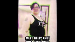 'Hot Hula fitness with Kelly'