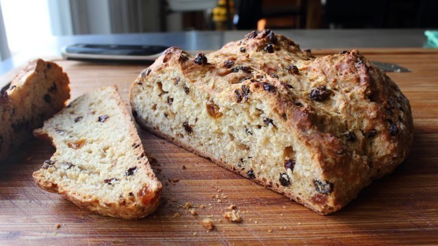 'Irish Soda Bread Recipe - How to Make Irish Soda Bread - St. Patrick\'s Day Recipe'