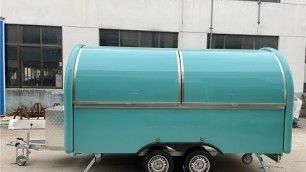 'new food truck vending trailer street food cart camion food truck'