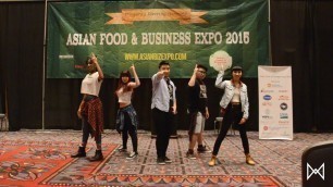 'M² @ Asian Food & Business Expo 2016! Big Bang - \"Bang Bang Bang\"'