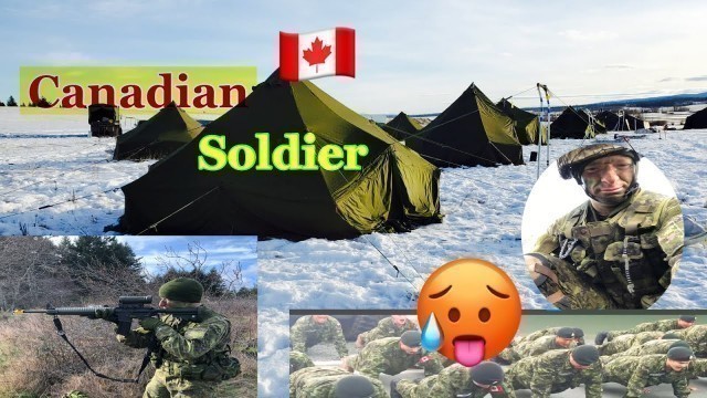 'Canadian Armed Forces/ Training to become an  #soldier #army'