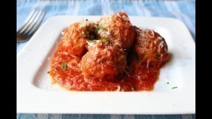 'Meatless Meatballs! Vegetarian Garlic & Mushroom Meatballs'