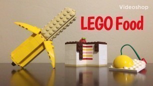 'LEGO Food MOC!'