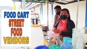 'FOOD CART STREET FOOD VENDORS |ZOEWILLE TV'