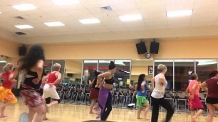 'HOT HULA w BELINDA @ LVAC'