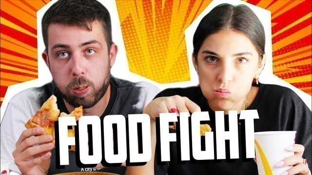 'ΕΠΙΚΟ FOOD FIGHT FT. @AmiYiamiTube'