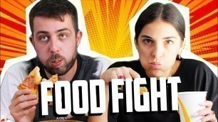 'ΕΠΙΚΟ FOOD FIGHT FT. @AmiYiamiTube'