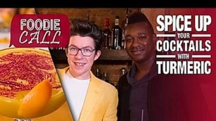 'Turmeric Spiced Cocktail: Foodie Call with Justin Warner | Food Network'